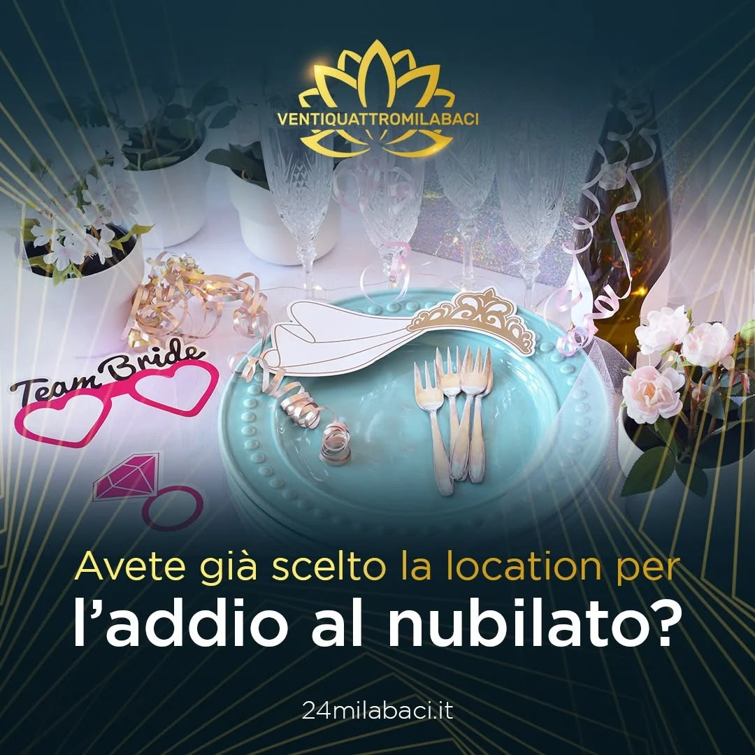 Addio al nubilato: una tavola dedicata alla futura sposa